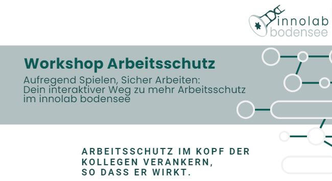 Workshop: Arbeitsschutz