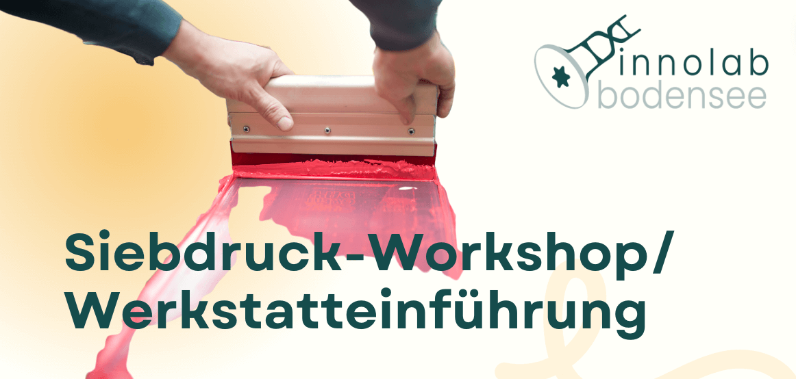 Siebdruck-Workshop