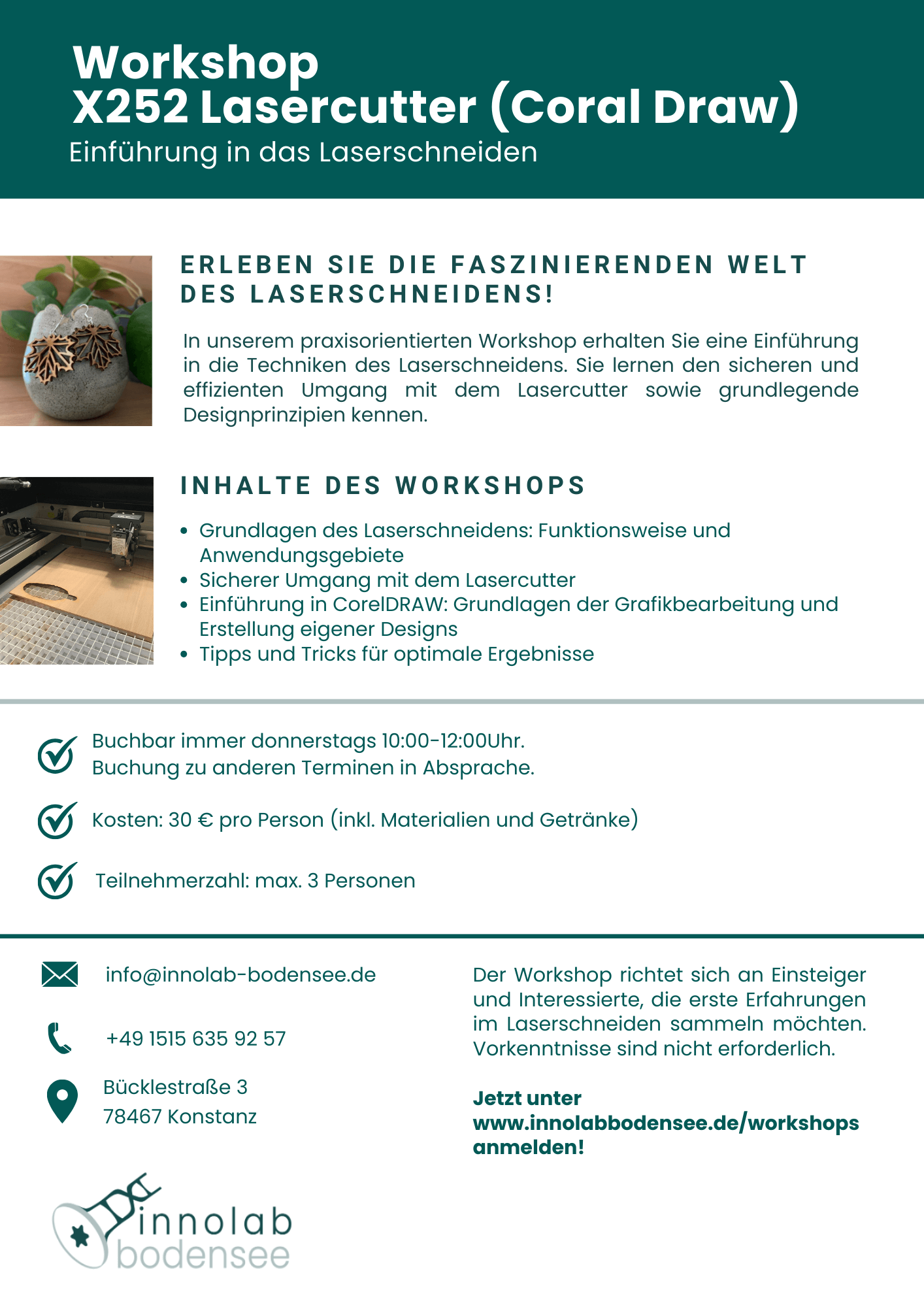 Siebdruck-Workshop